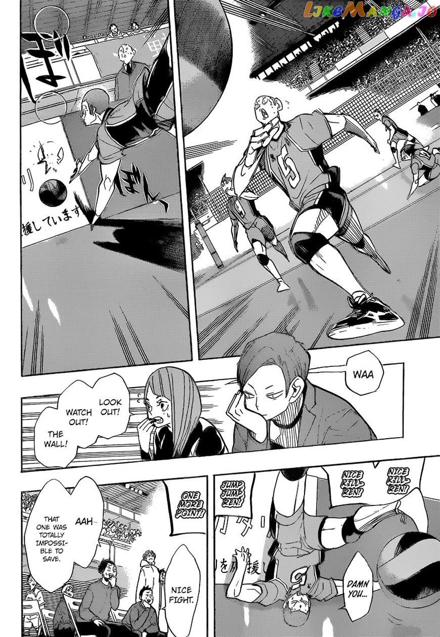 Haikyuu!!, Chapter 260 image 13